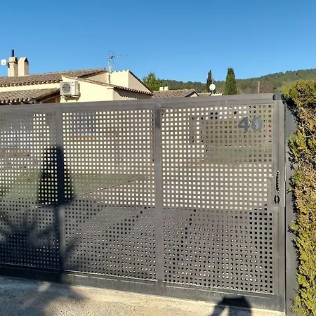 Palmeres בית נופש Torroella de Montgrí